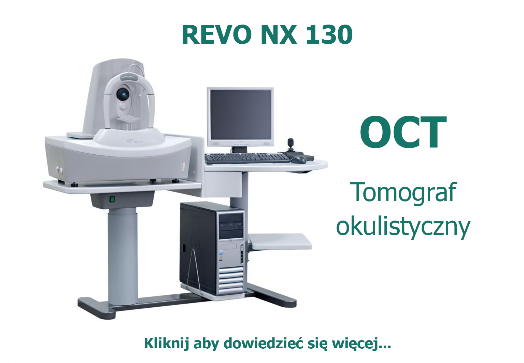 Tomograf okulistyczny Revo NX 130