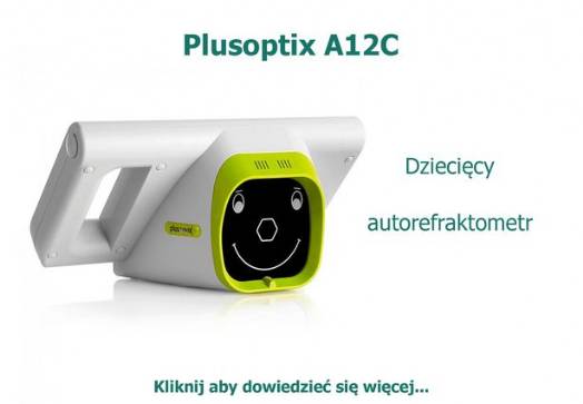 Autofefraktometr Plusoptix A12C
